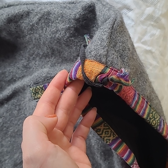 Wool colourful sweater - Picture 6 of 6